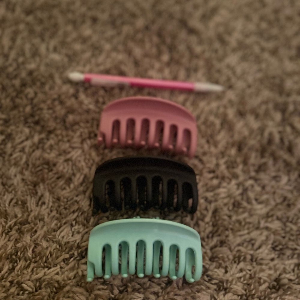 goody claw clips set - Picture 3 of 3